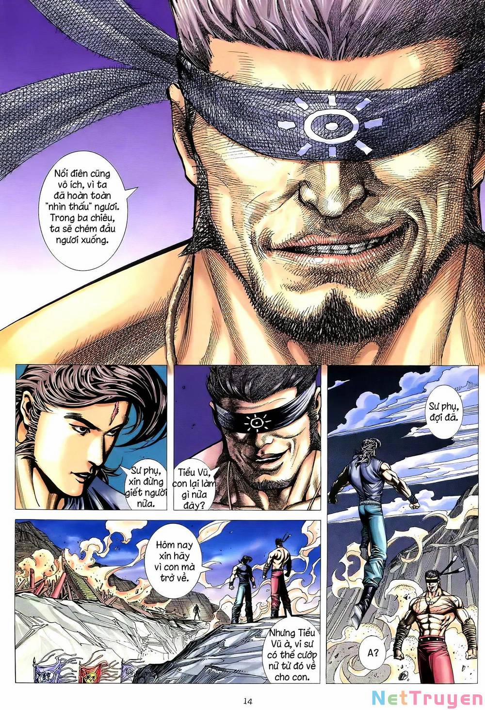 Thiên Sát Cuồng Đao 61 trang 12