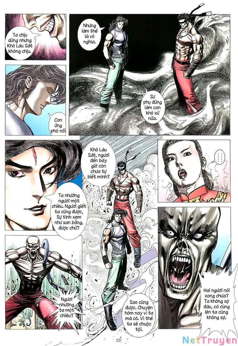 Thiên Sát Cuồng Đao 61 trang 13