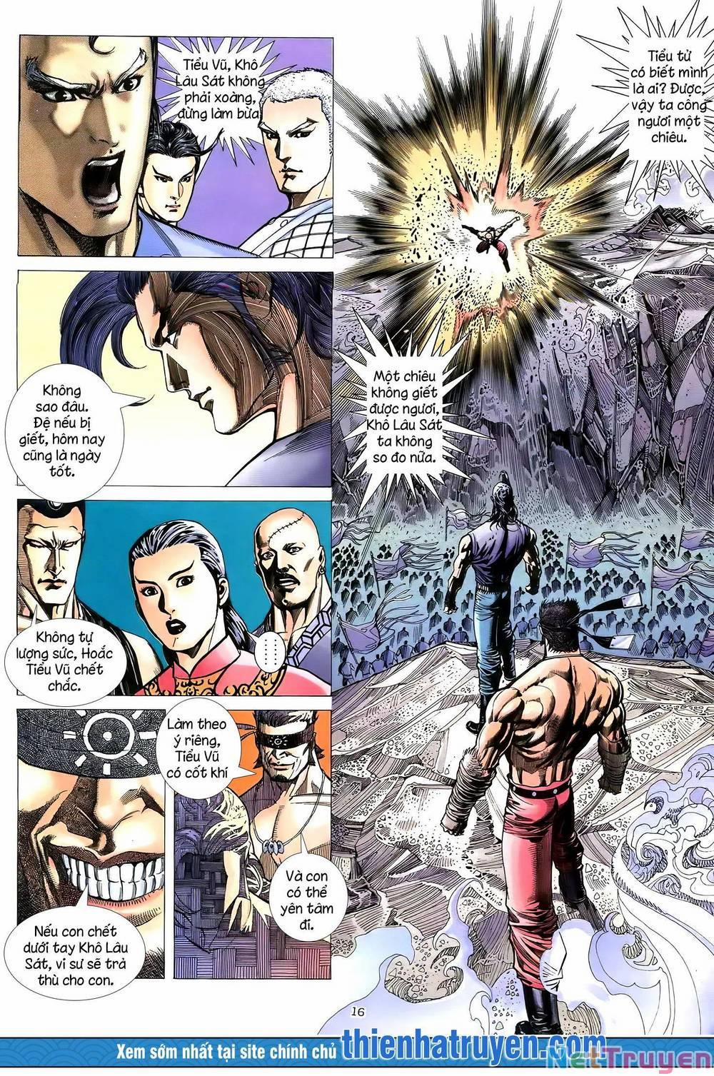 Thiên Sát Cuồng Đao 61 trang 14