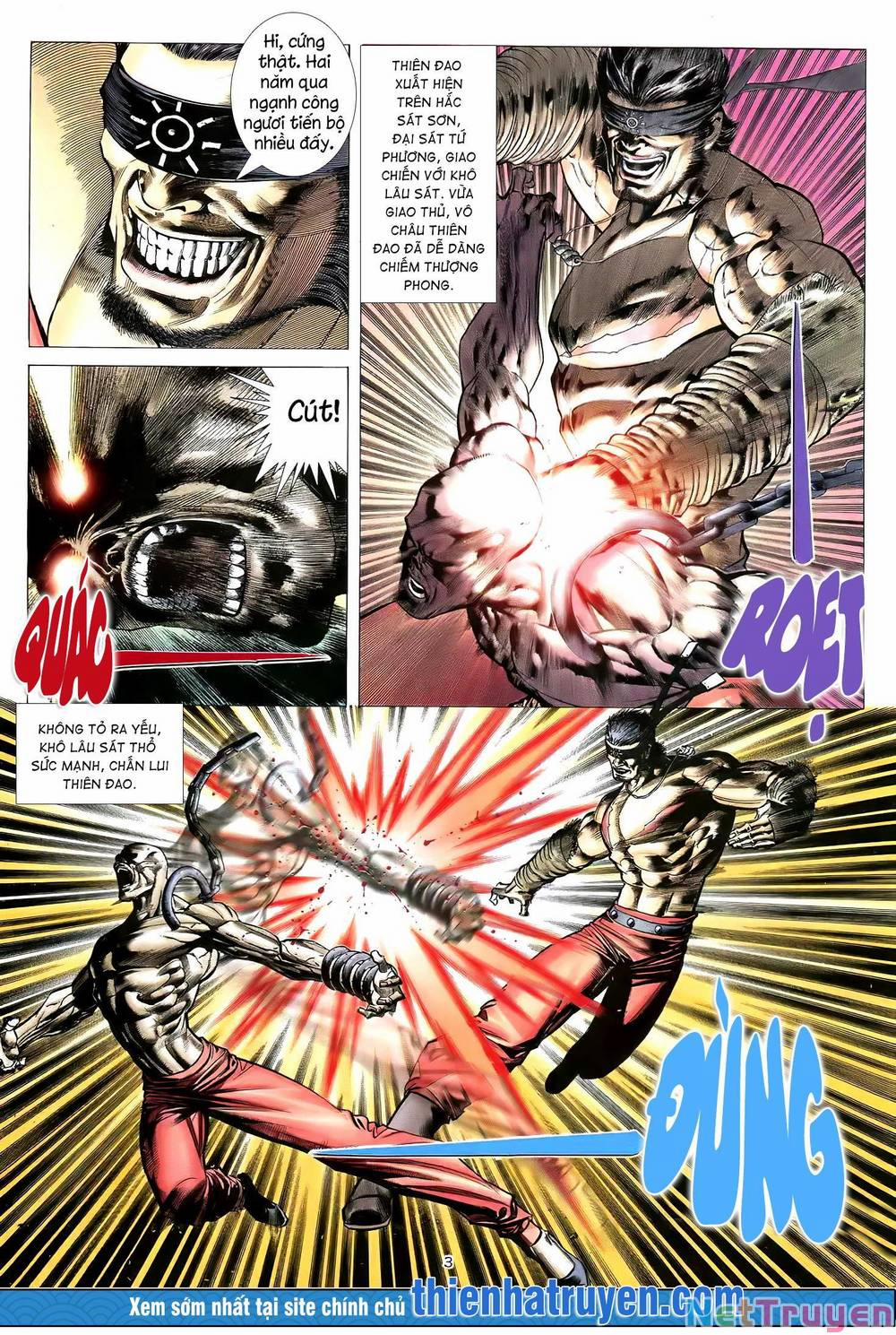 Thiên Sát Cuồng Đao 61 trang 2