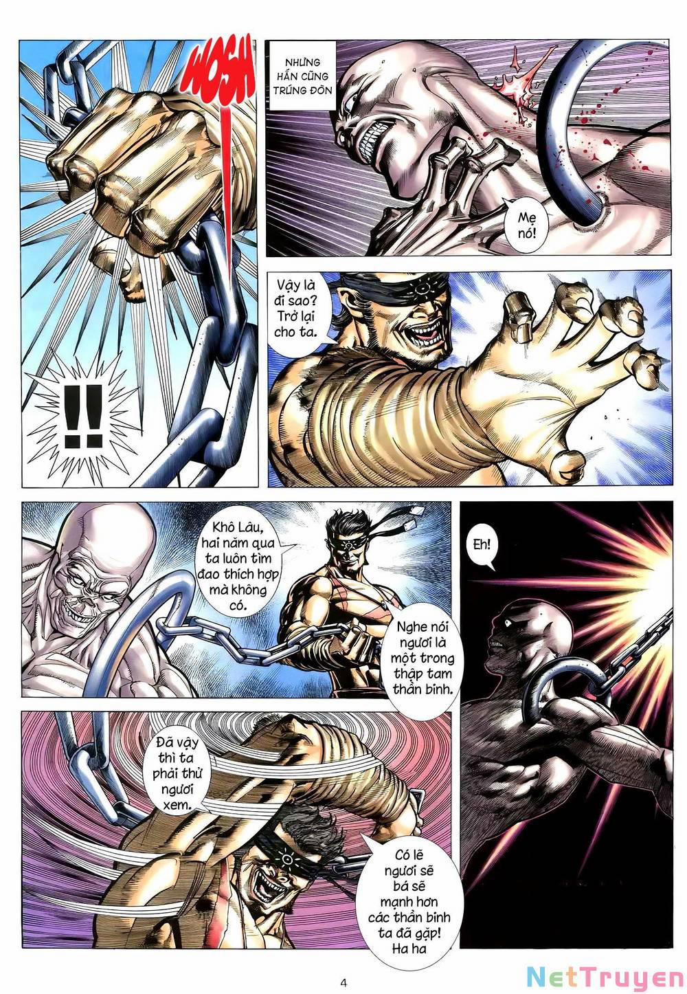 Thiên Sát Cuồng Đao 61 trang 3