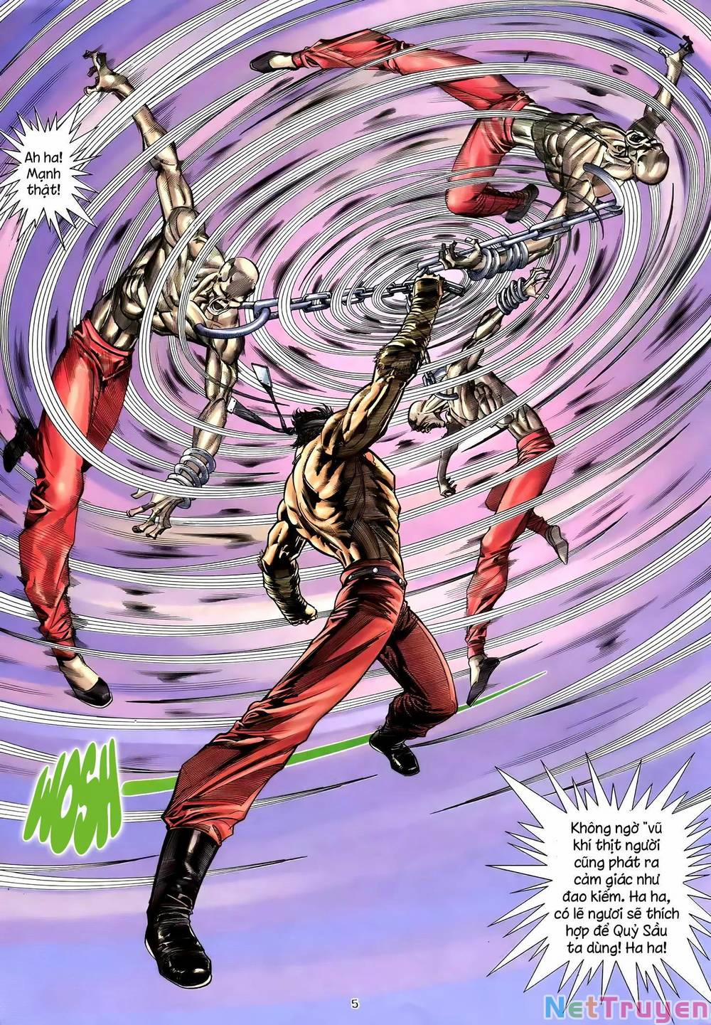 Thiên Sát Cuồng Đao 61 trang 4