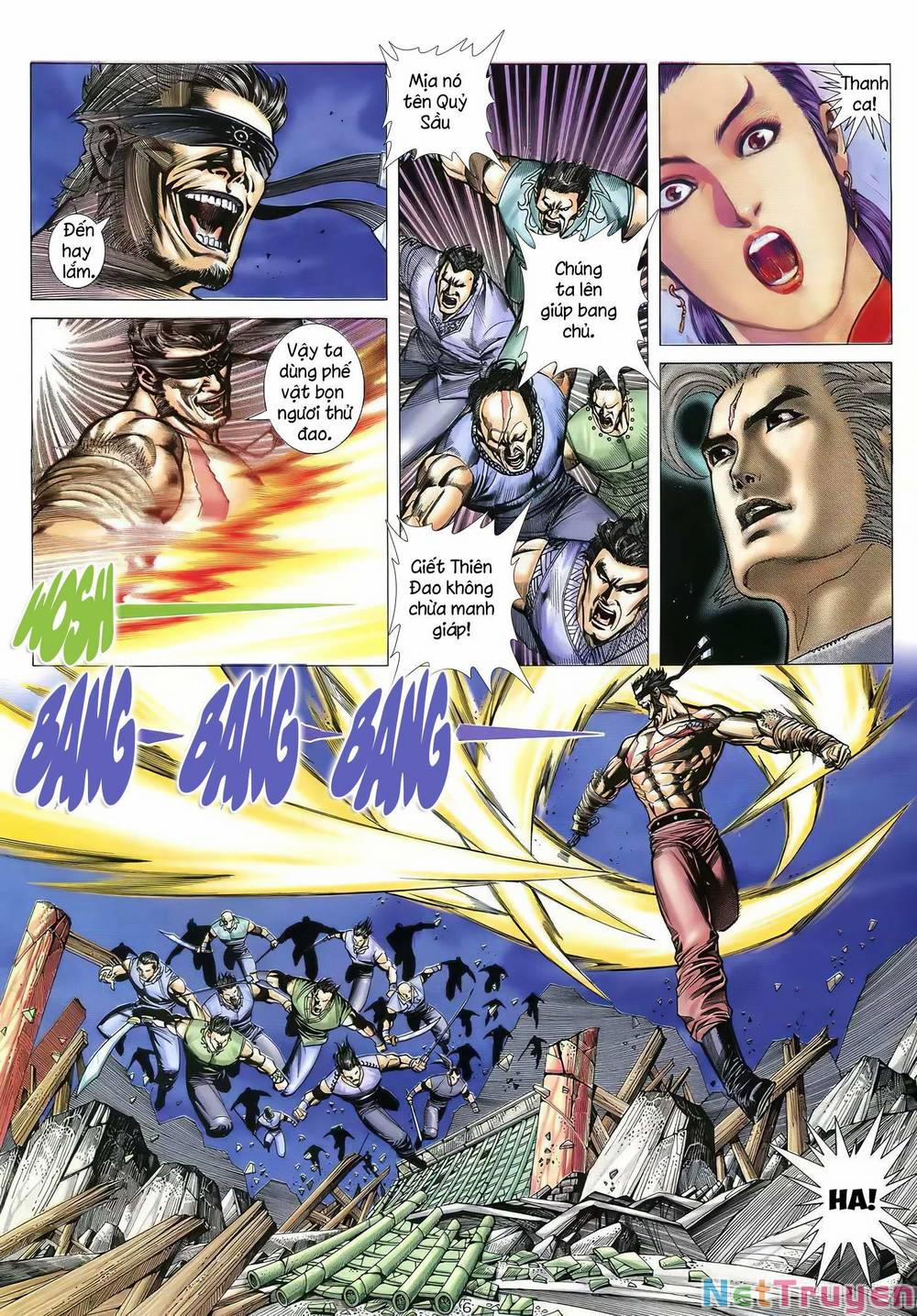 Thiên Sát Cuồng Đao 61 trang 5