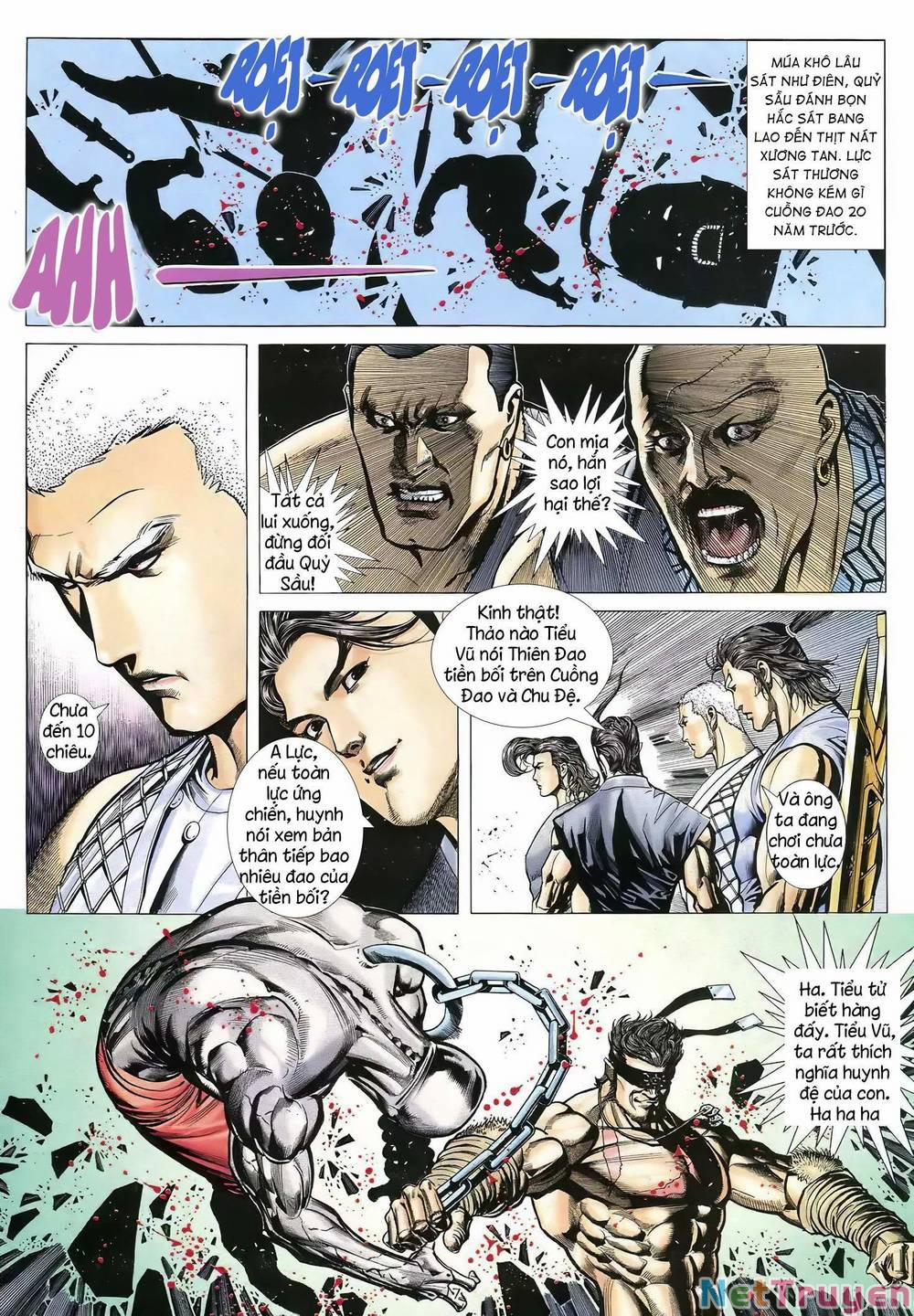 Thiên Sát Cuồng Đao 61 trang 6