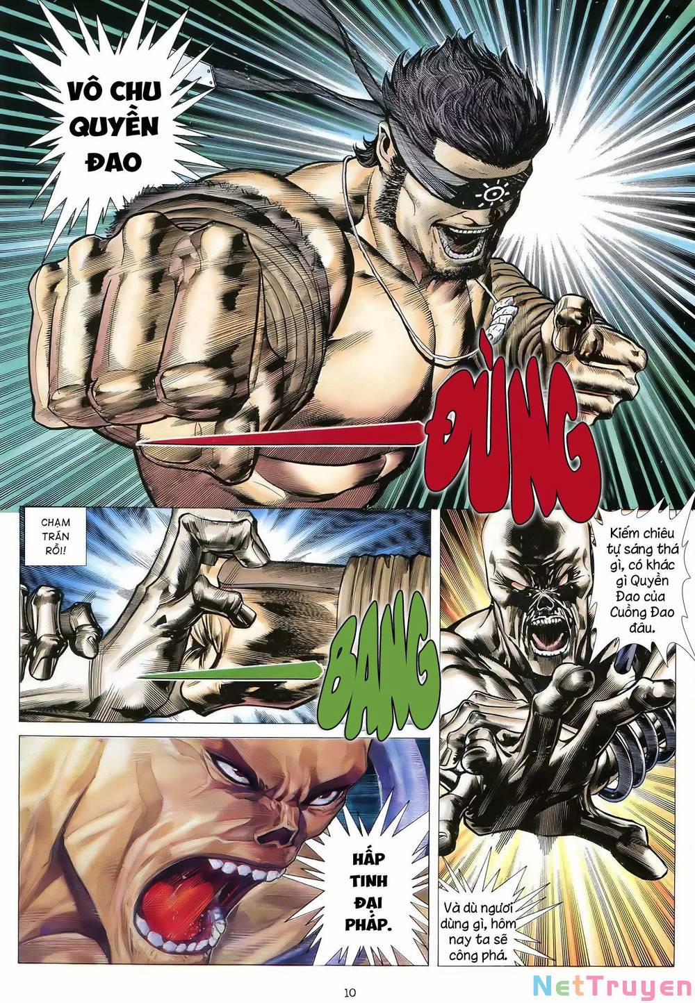 Thiên Sát Cuồng Đao 61 trang 8