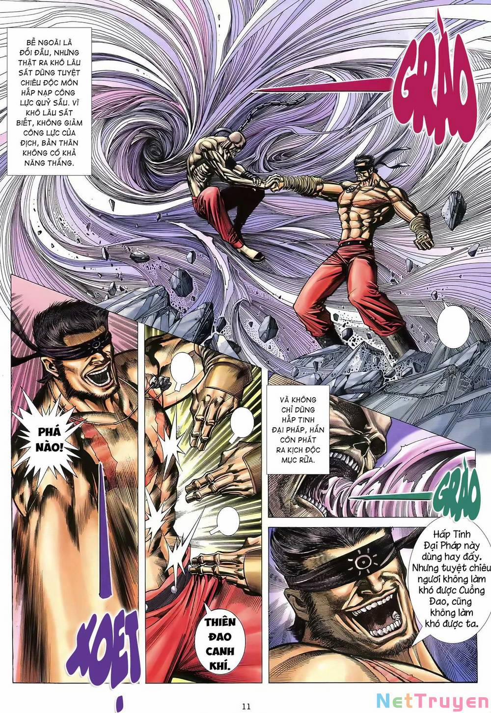 Thiên Sát Cuồng Đao 61 trang 9