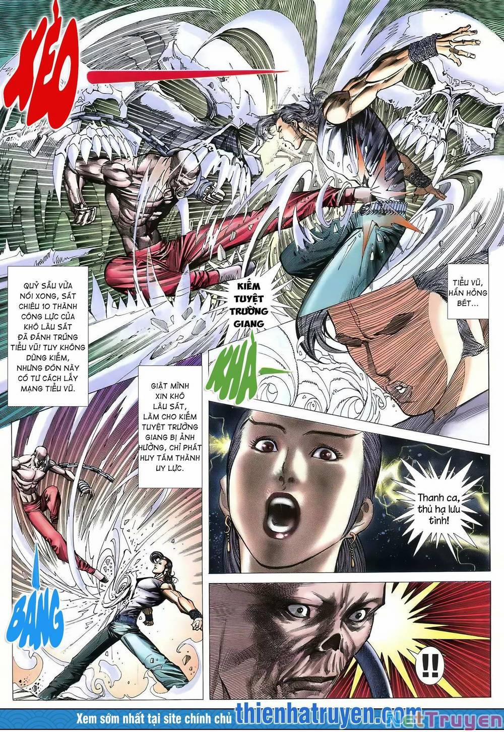 Thiên Sát Cuồng Đao 62 trang 0