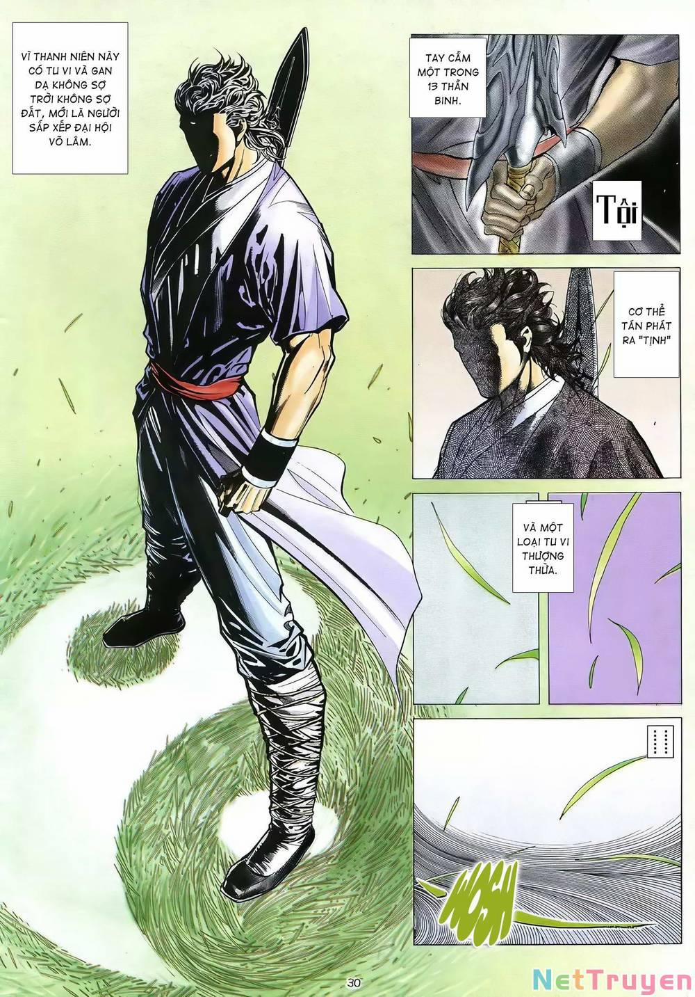 Thiên Sát Cuồng Đao 62 trang 12