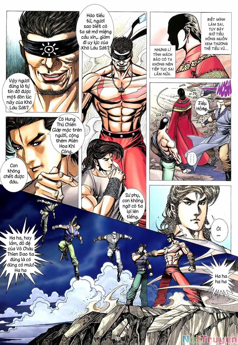 Thiên Sát Cuồng Đao 62 trang 2