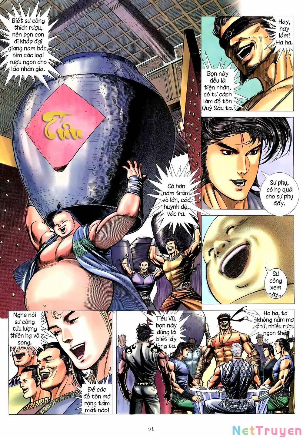 Thiên Sát Cuồng Đao 62 trang 4