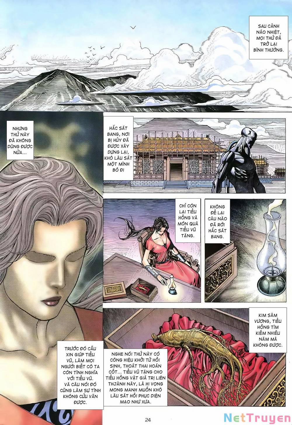 Thiên Sát Cuồng Đao 62 trang 6