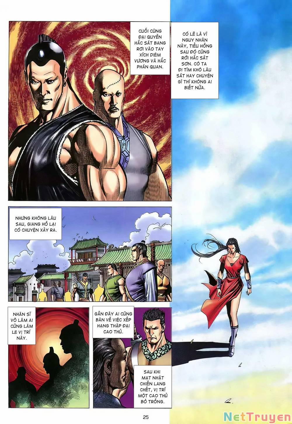 Thiên Sát Cuồng Đao 62 trang 7