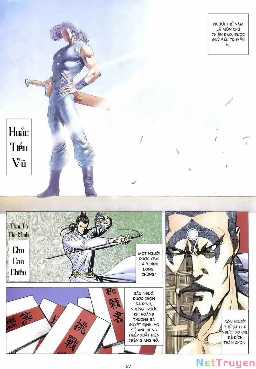 Thiên Sát Cuồng Đao 62 trang 9