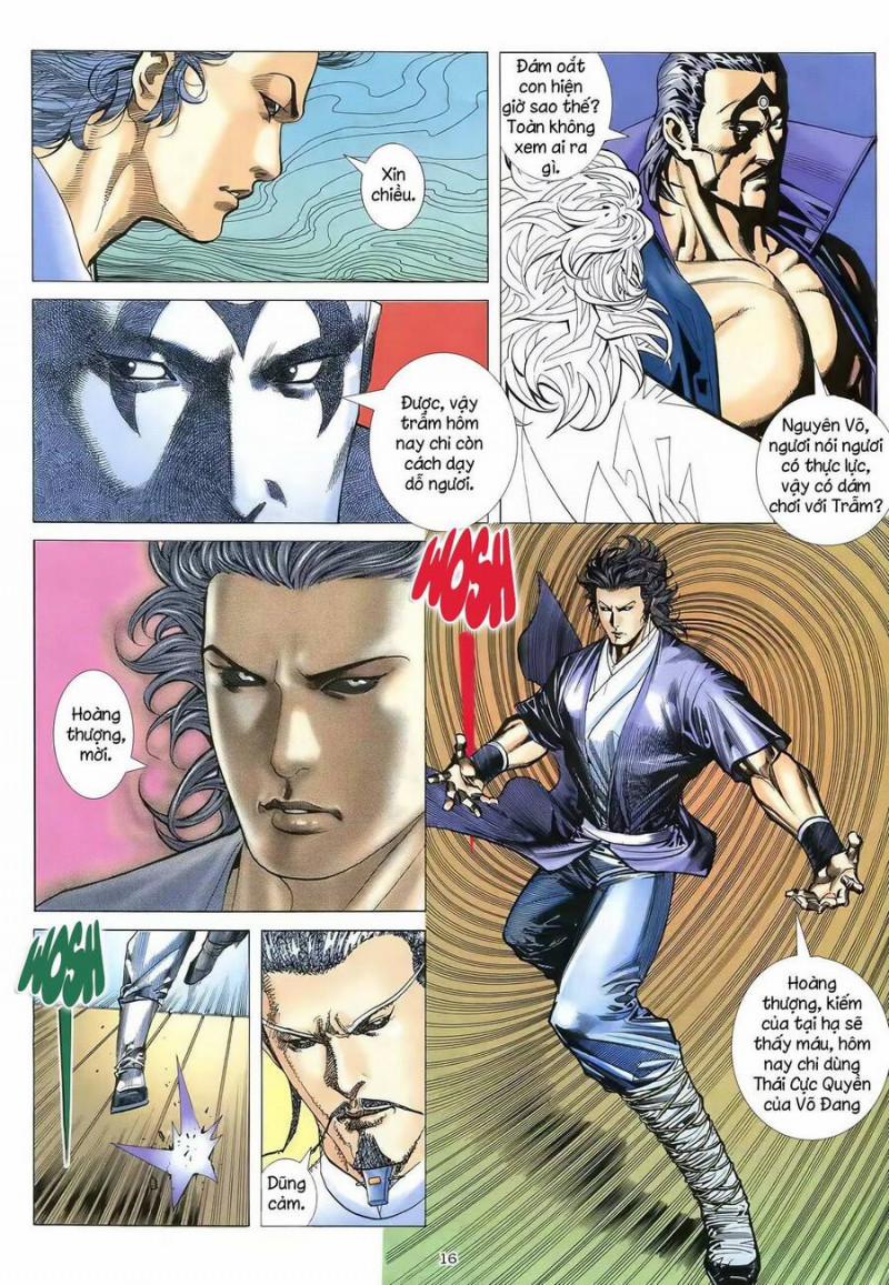 Thiên Sát Cuồng Đao 63 trang 15