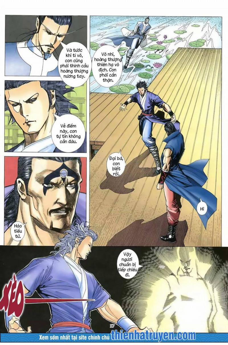 Thiên Sát Cuồng Đao 63 trang 16