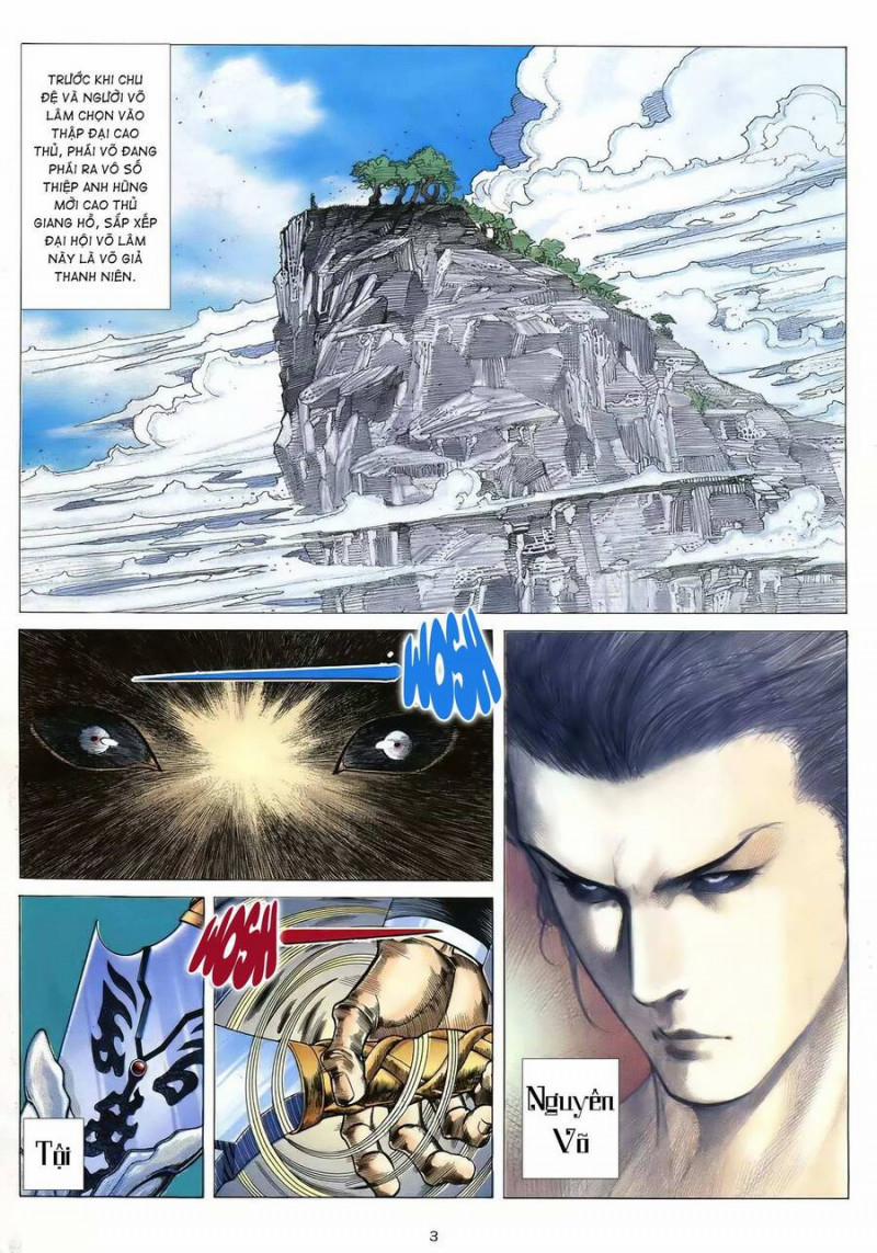 Thiên Sát Cuồng Đao 63 trang 2