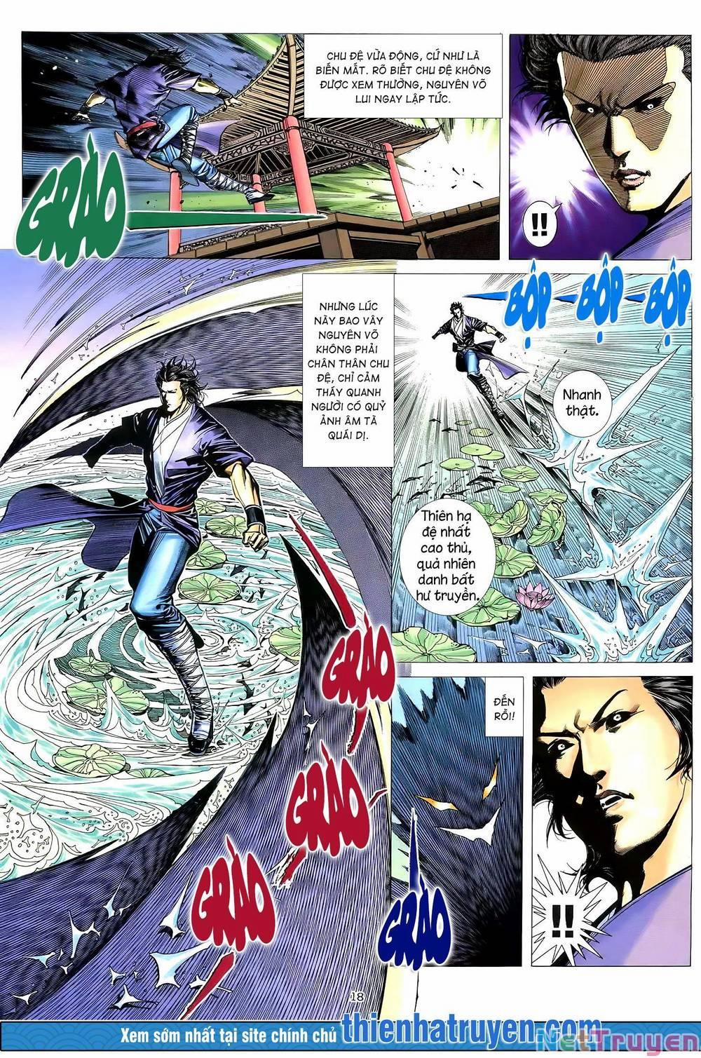 Thiên Sát Cuồng Đao 64 trang 0