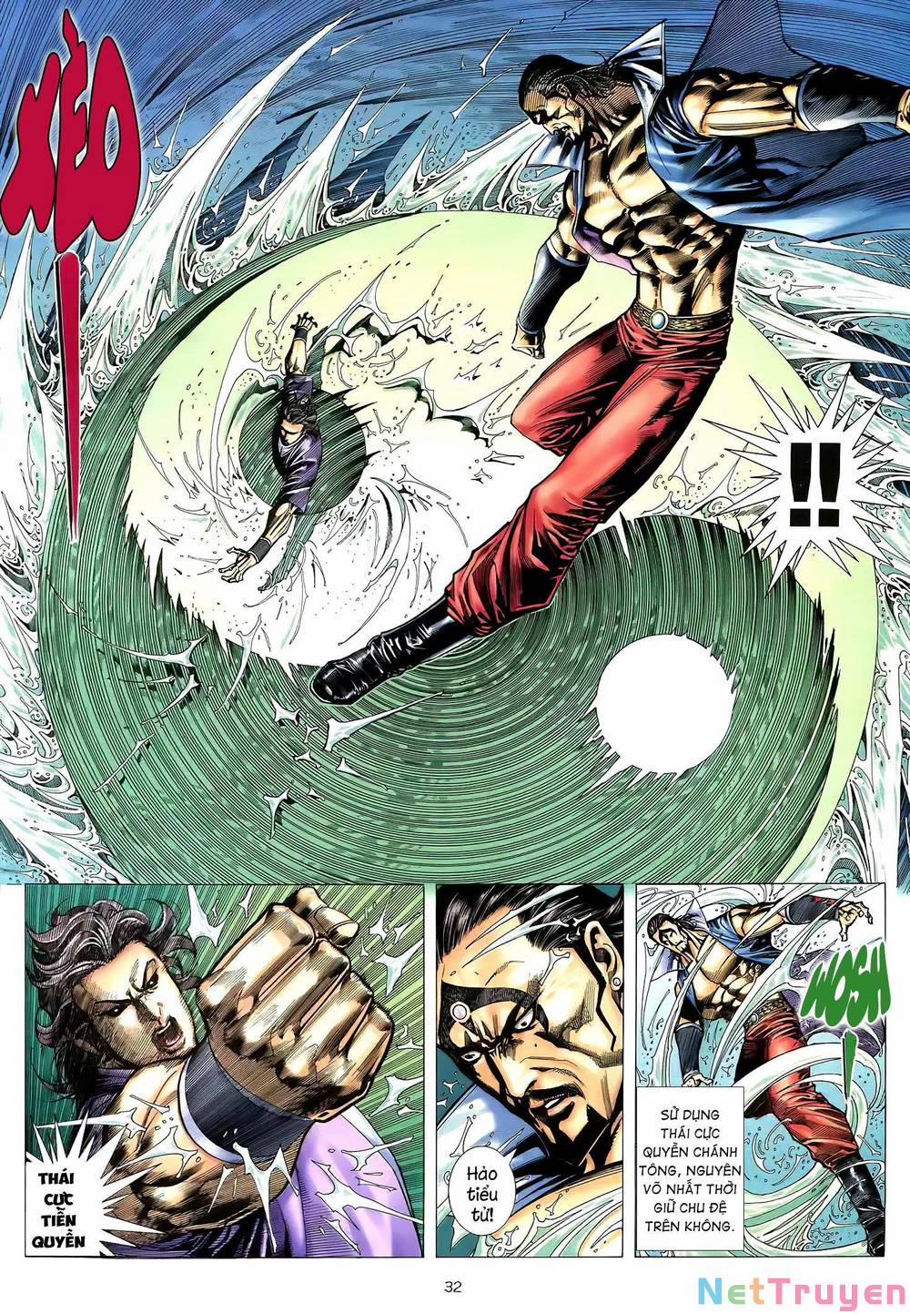 Thiên Sát Cuồng Đao 64 trang 10