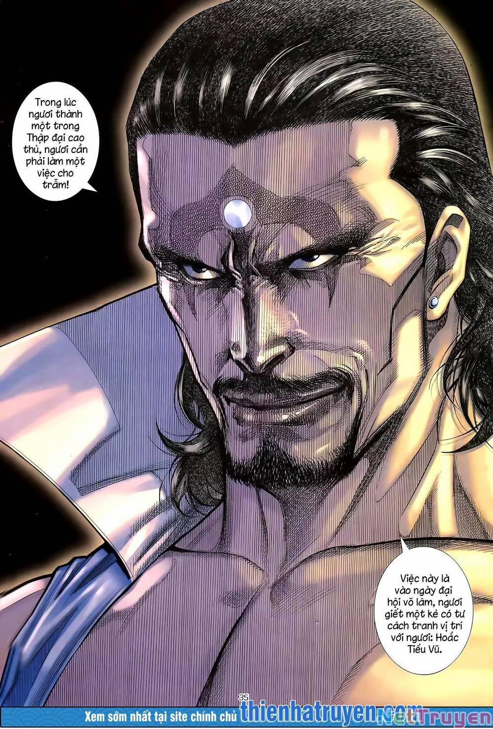 Thiên Sát Cuồng Đao 64 trang 13