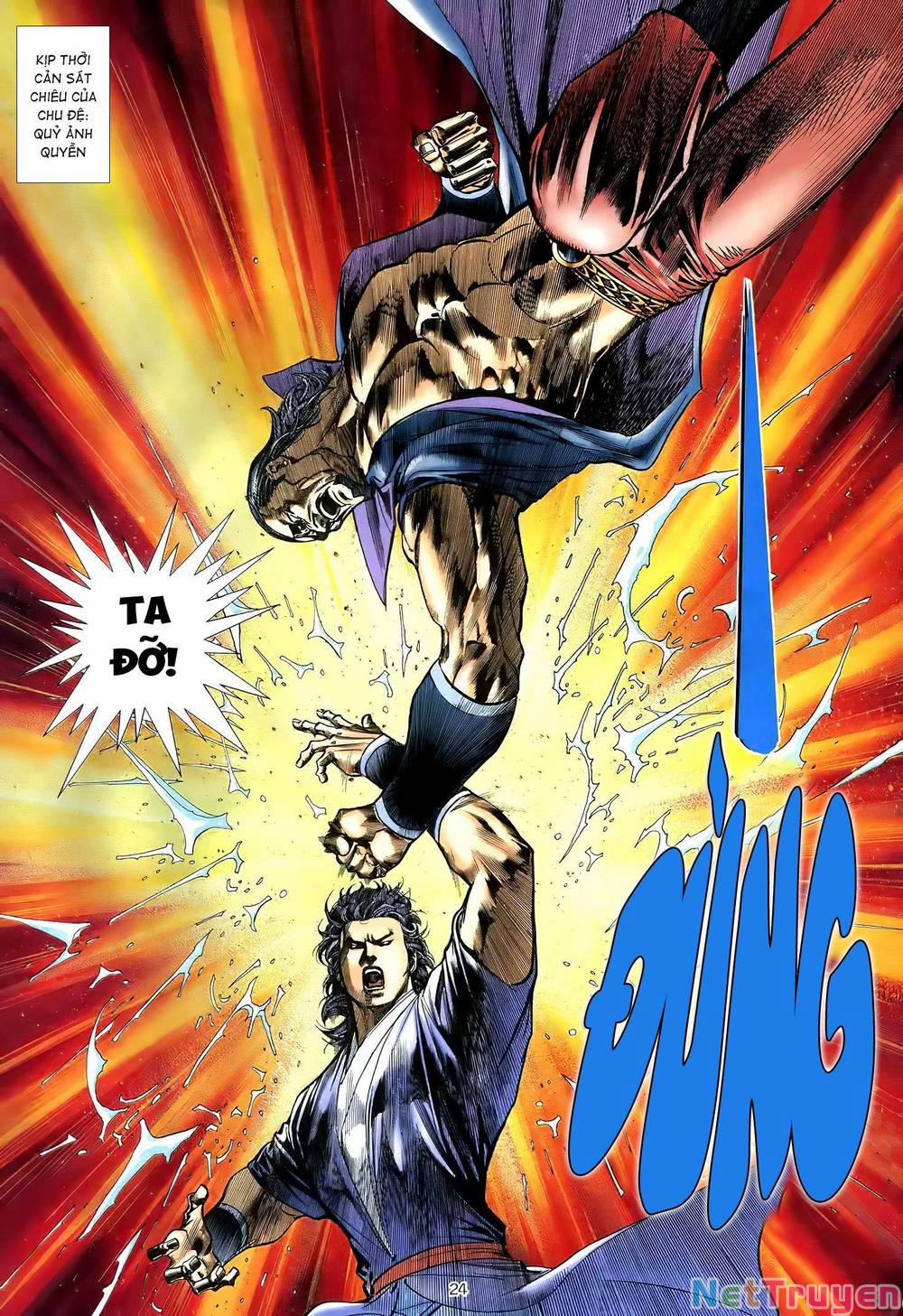 Thiên Sát Cuồng Đao 64 trang 2