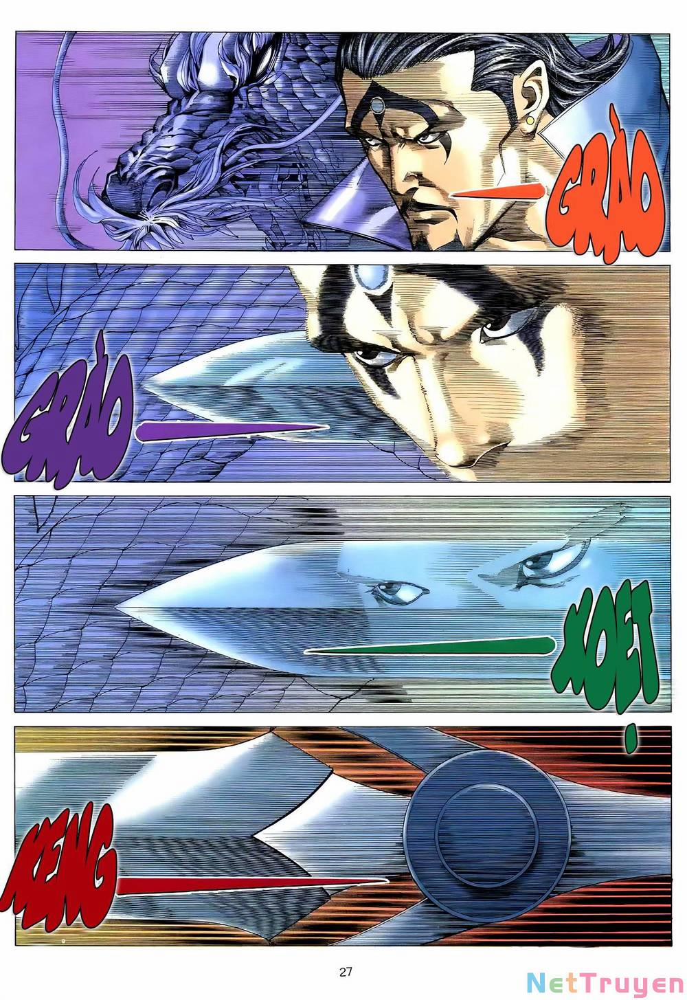 Thiên Sát Cuồng Đao 64 trang 5