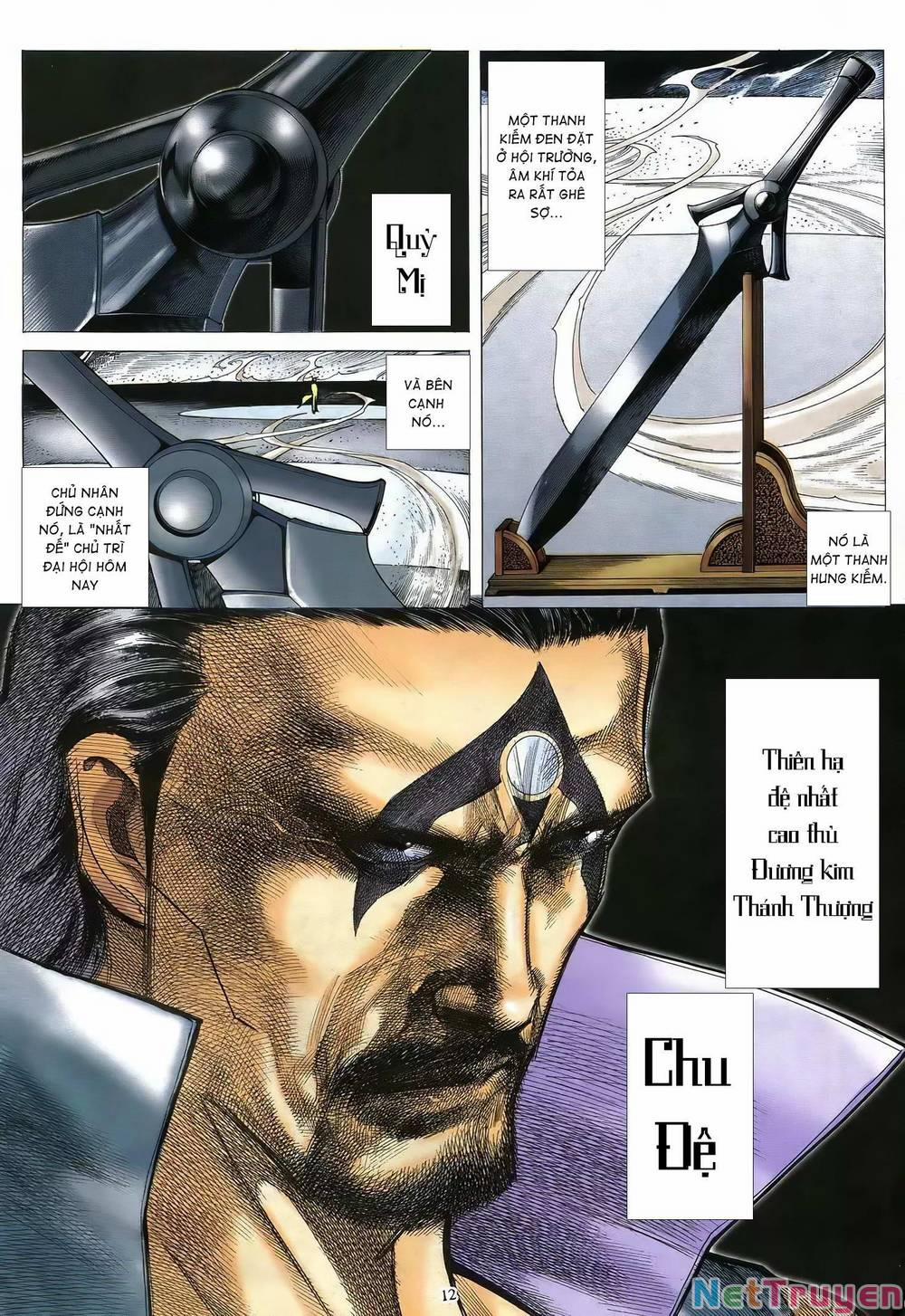 Thiên Sát Cuồng Đao 65 trang 10