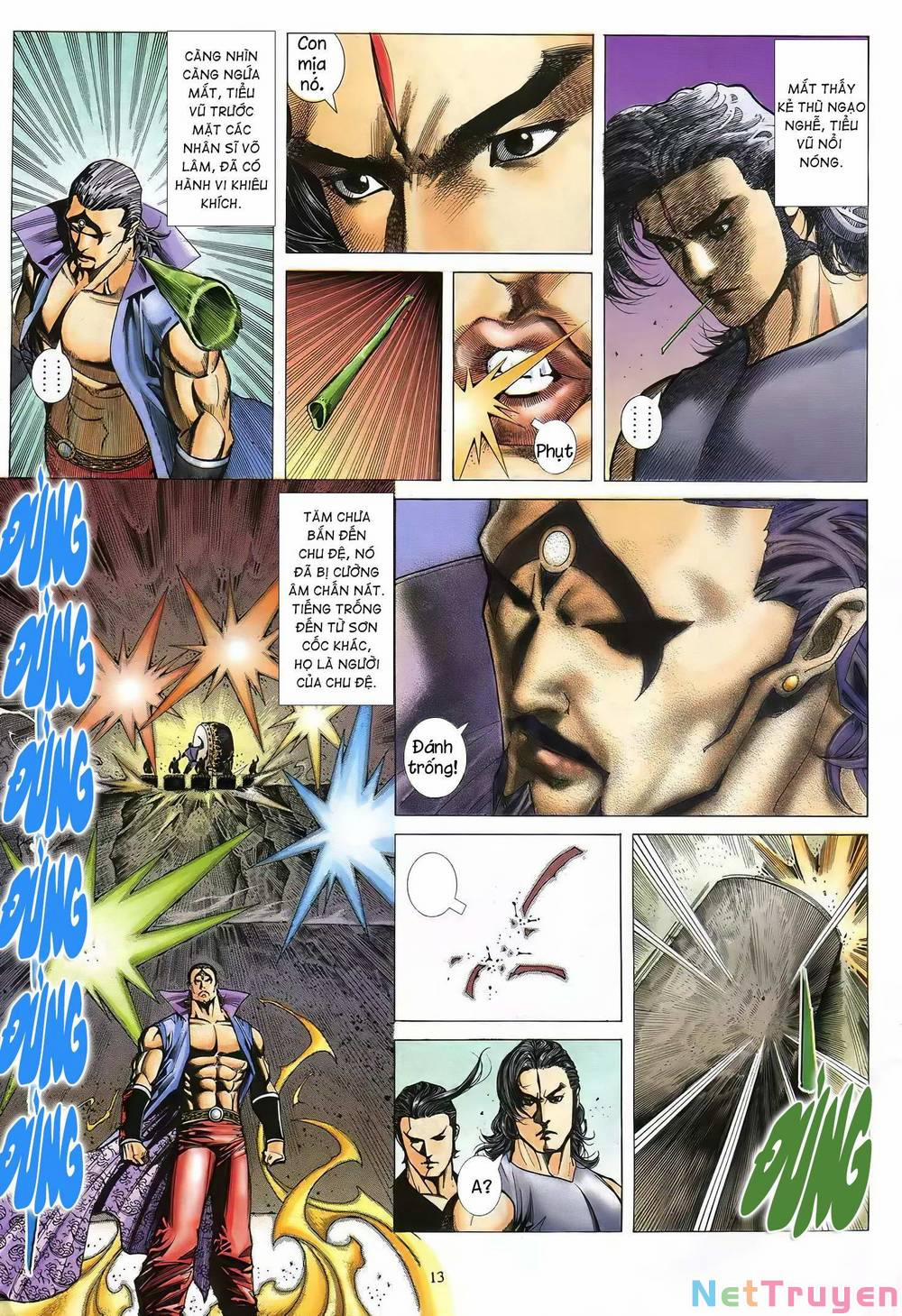 Thiên Sát Cuồng Đao 65 trang 11