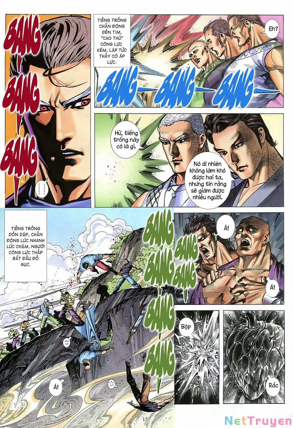 Thiên Sát Cuồng Đao 65 trang 13