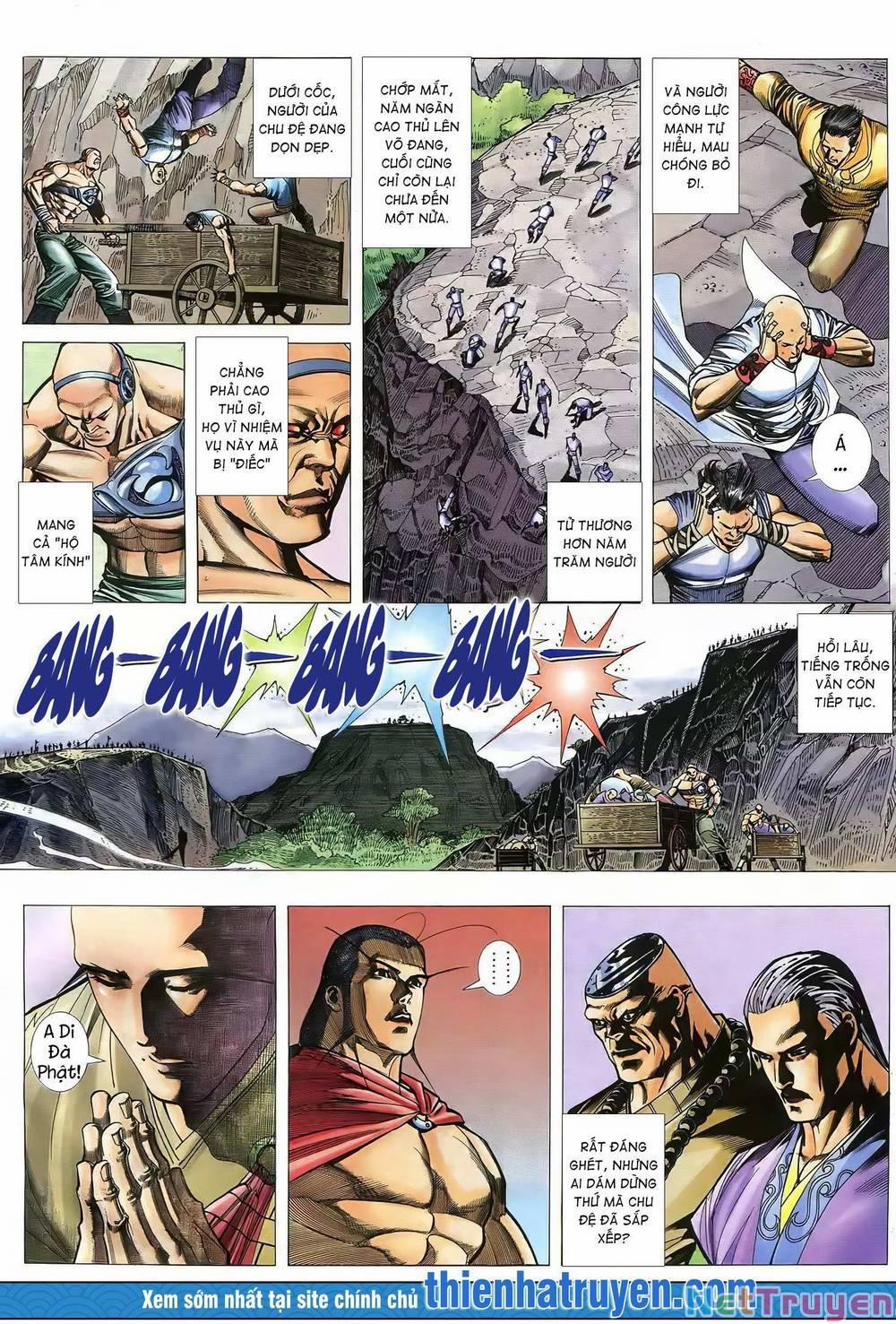 Thiên Sát Cuồng Đao 65 trang 14