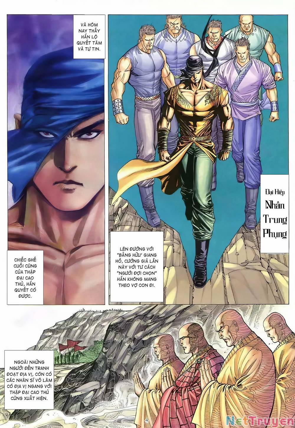 Thiên Sát Cuồng Đao 65 trang 3