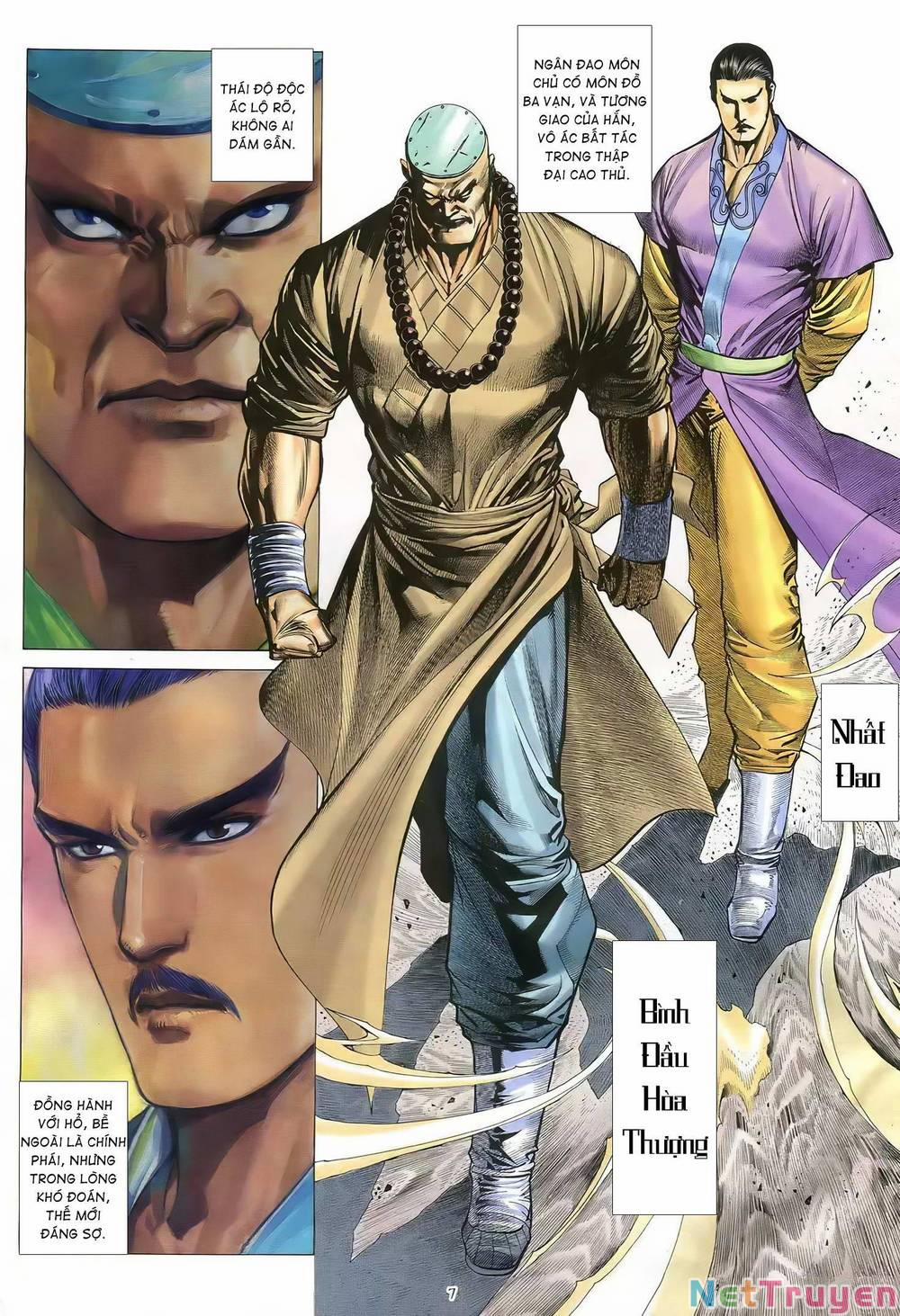 Thiên Sát Cuồng Đao 65 trang 6