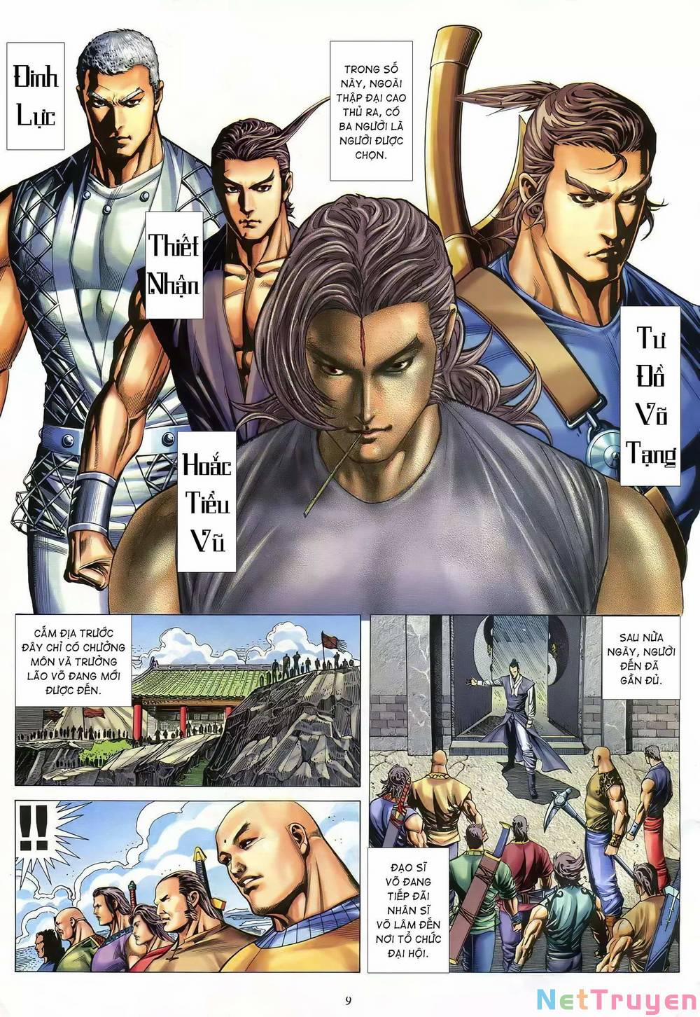 Thiên Sát Cuồng Đao 65 trang 8