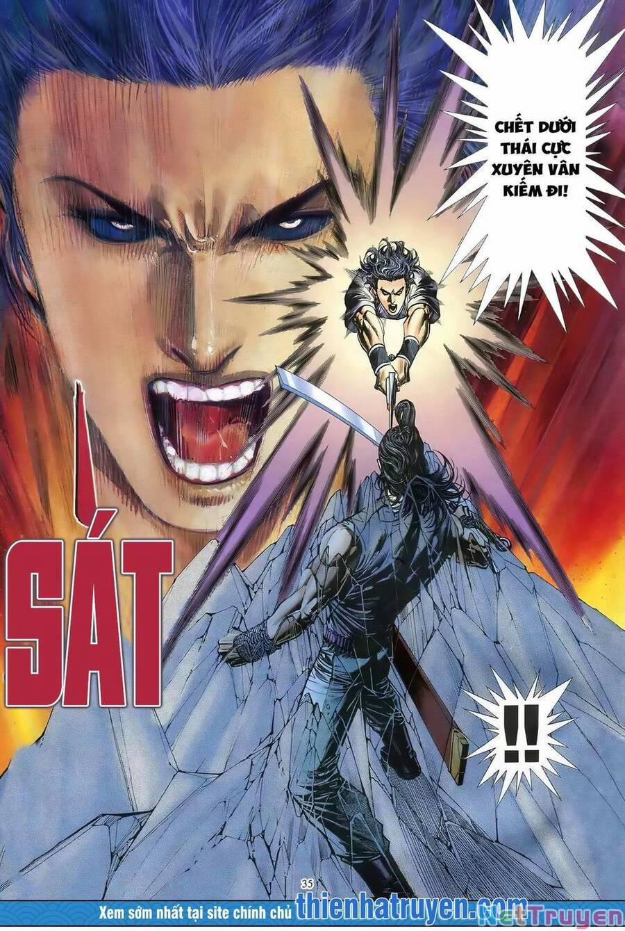 Thiên Sát Cuồng Đao 66 trang 13