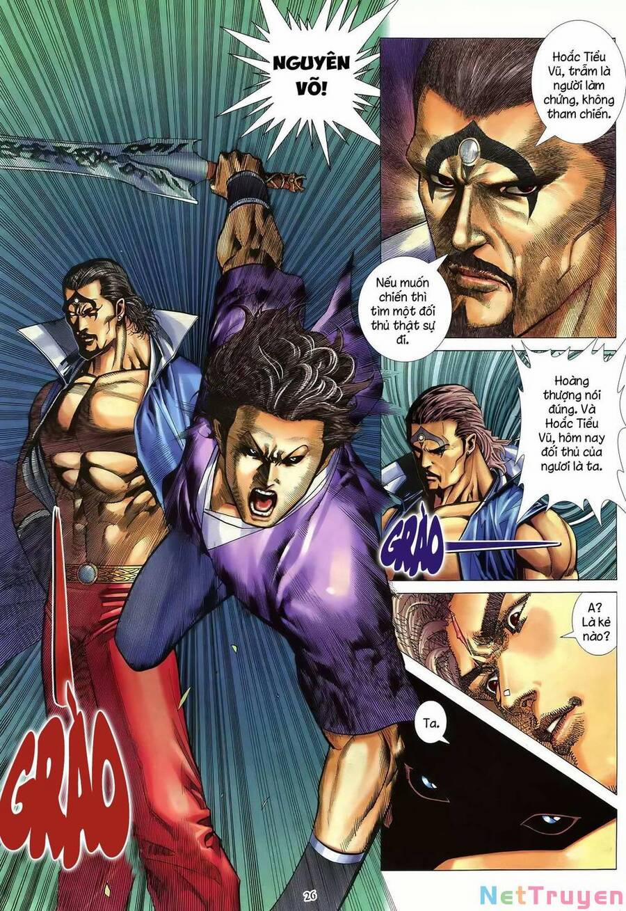 Thiên Sát Cuồng Đao 66 trang 4