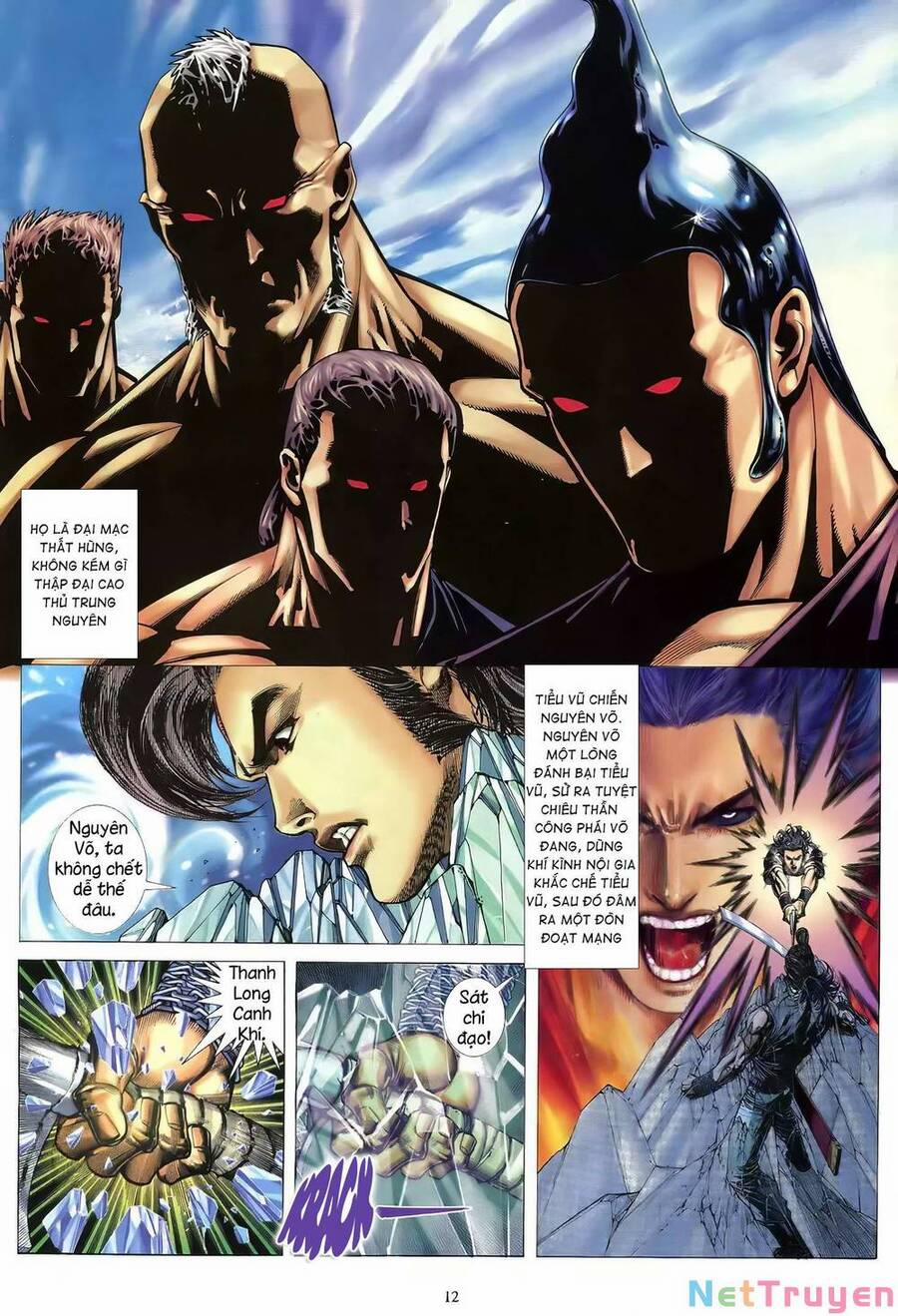 Thiên Sát Cuồng Đao 67 trang 10