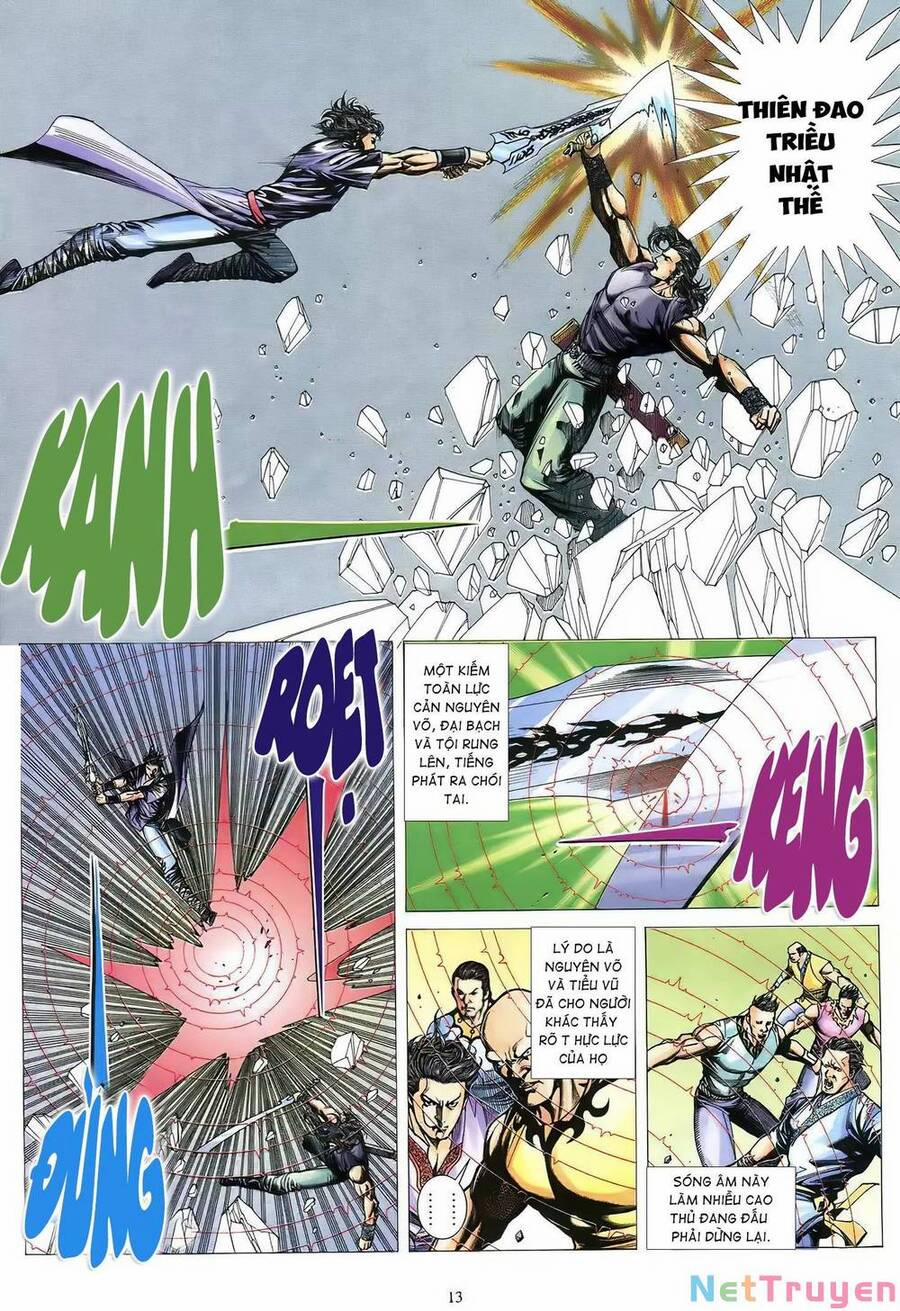 Thiên Sát Cuồng Đao 67 trang 11