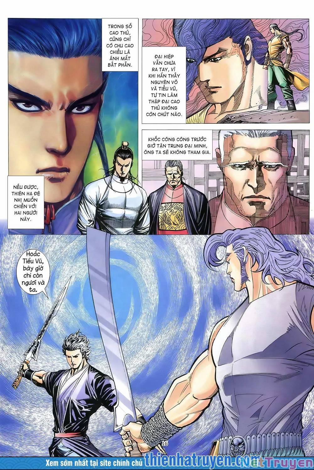 Thiên Sát Cuồng Đao 68 trang 0