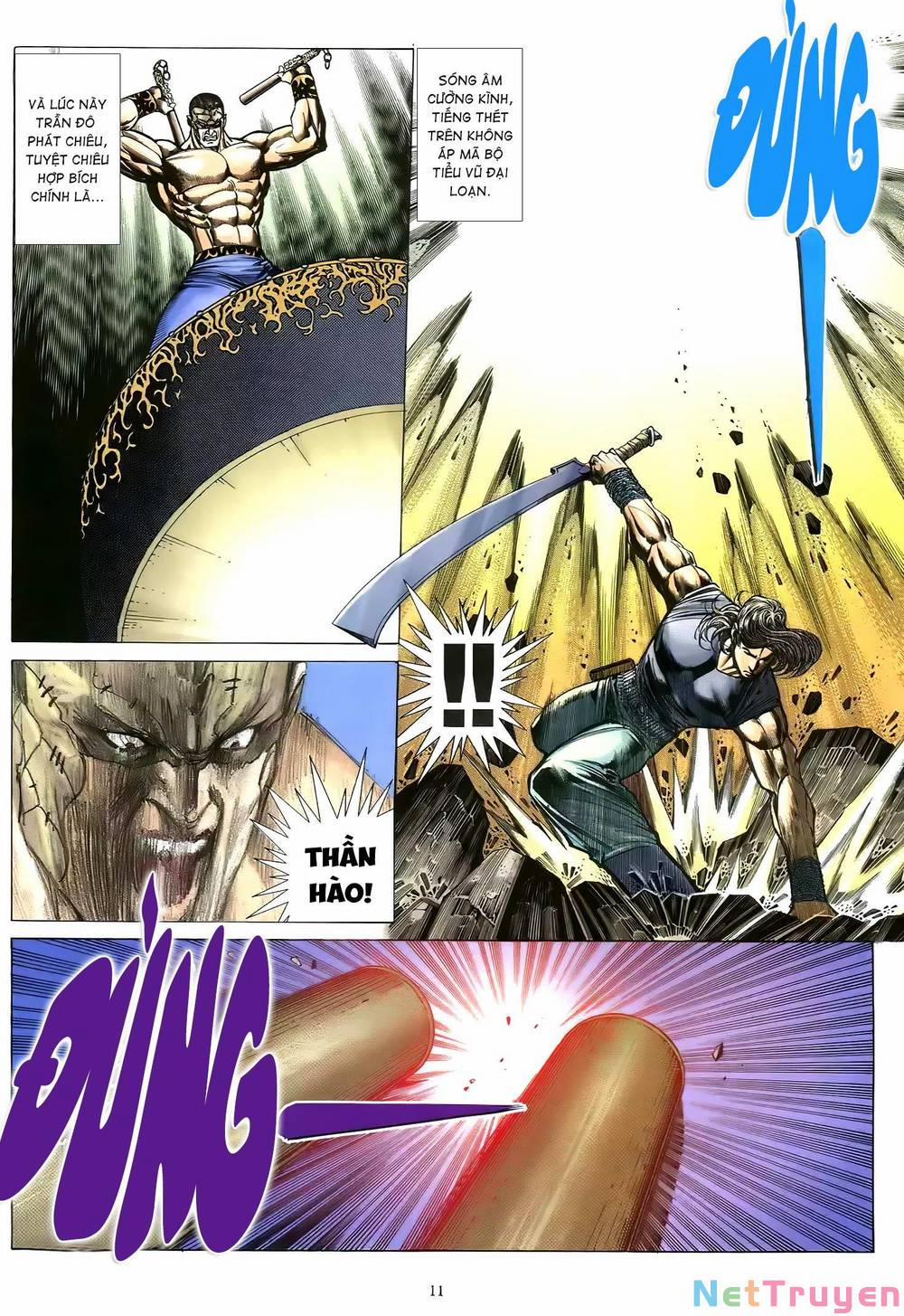 Thiên Sát Cuồng Đao 69 trang 10