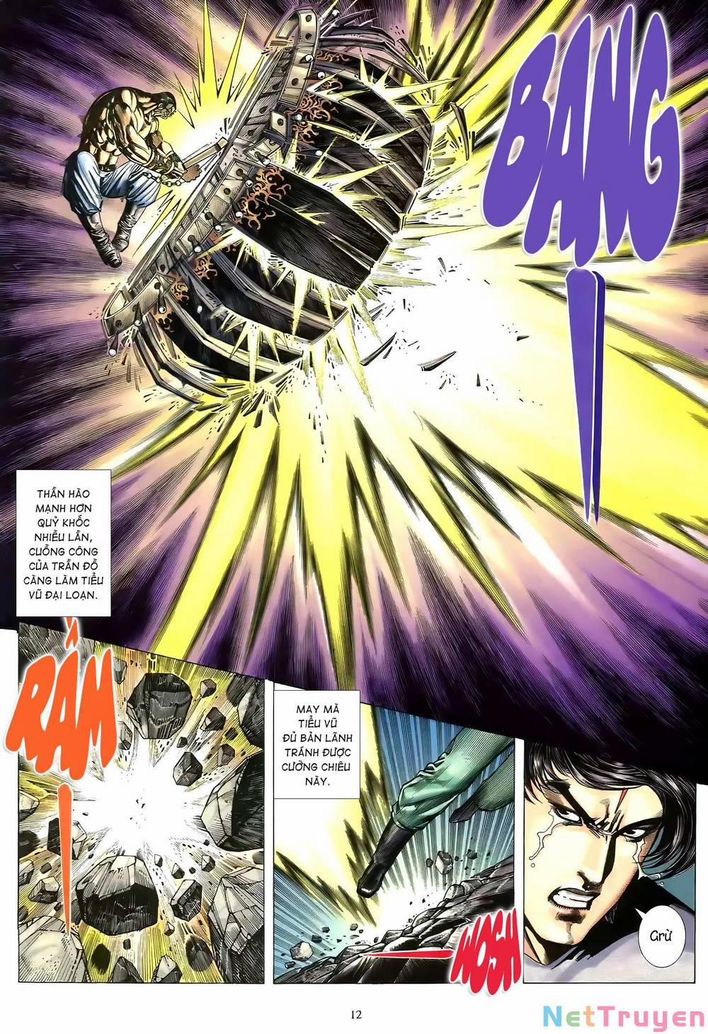 Thiên Sát Cuồng Đao 69 trang 11