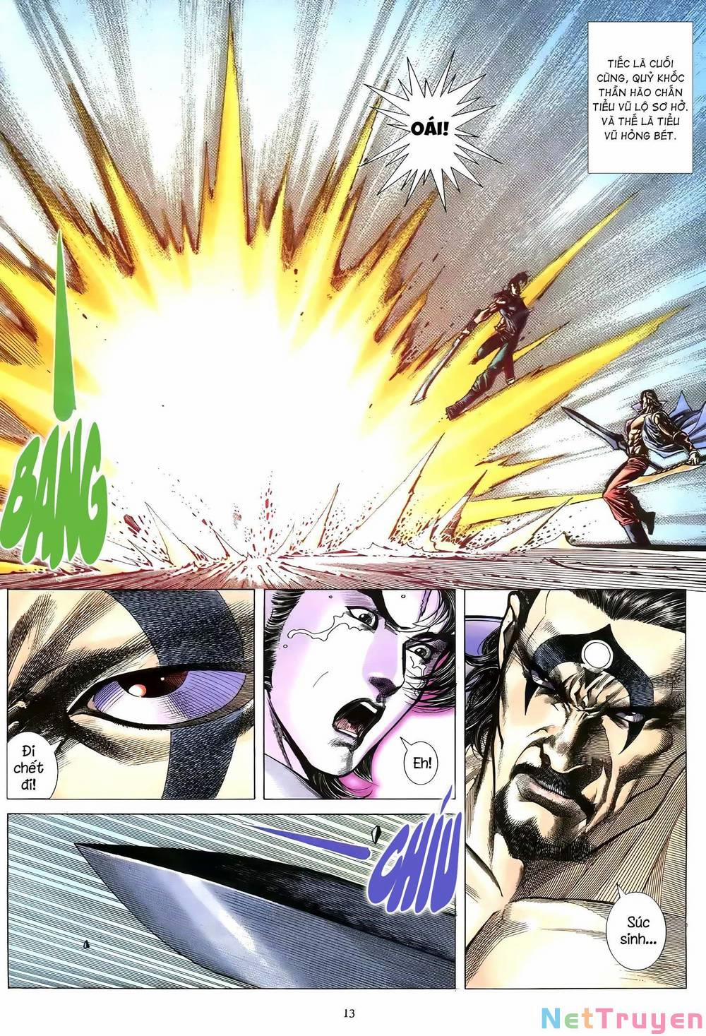 Thiên Sát Cuồng Đao 69 trang 12