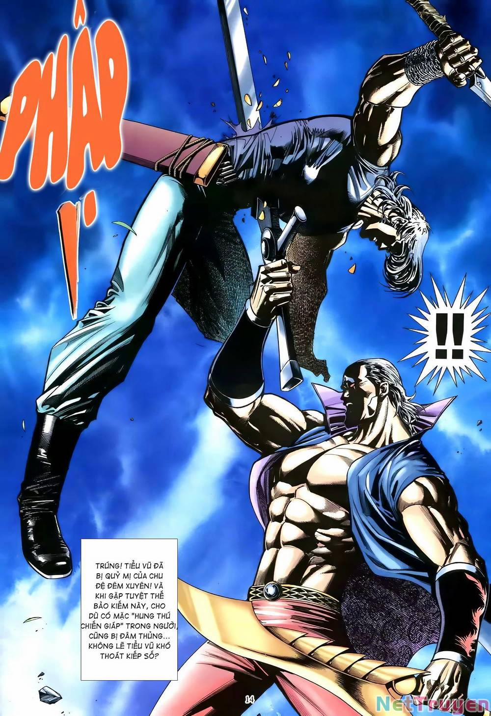 Thiên Sát Cuồng Đao 69 trang 13