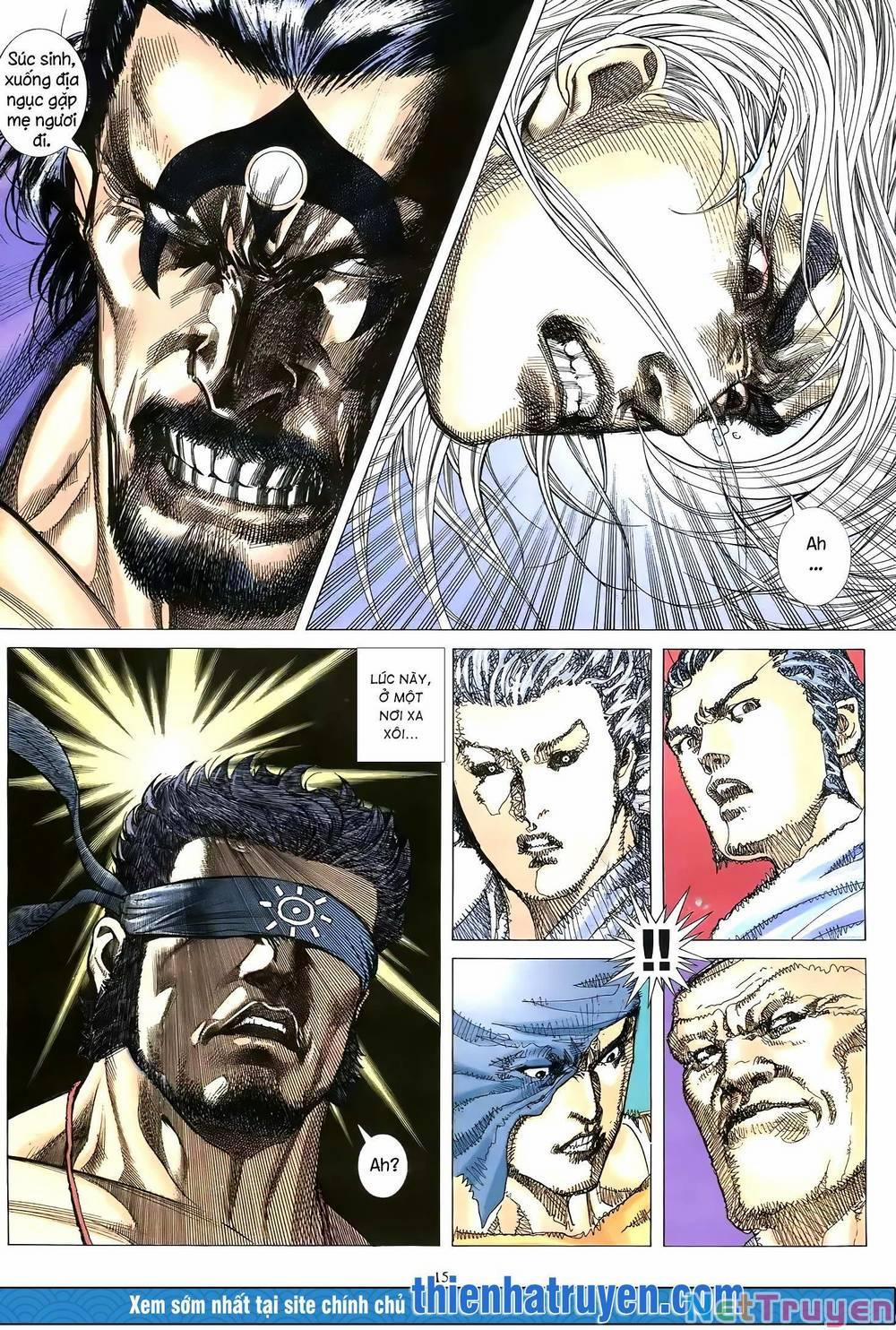 Thiên Sát Cuồng Đao 69 trang 14