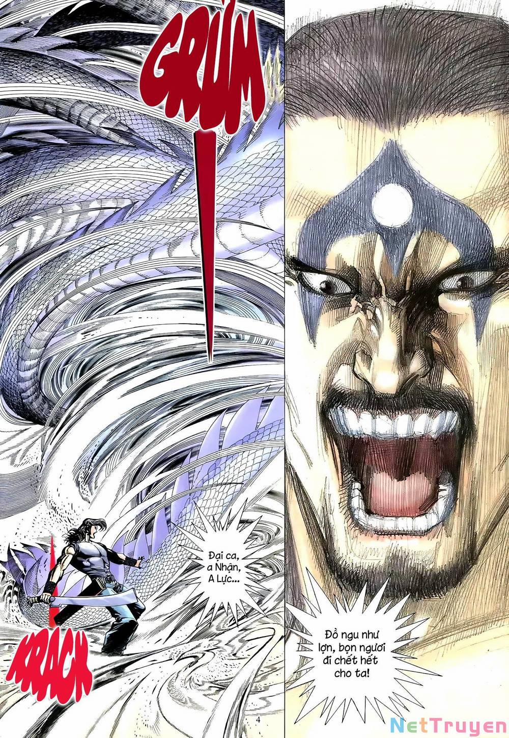 Thiên Sát Cuồng Đao 69 trang 3