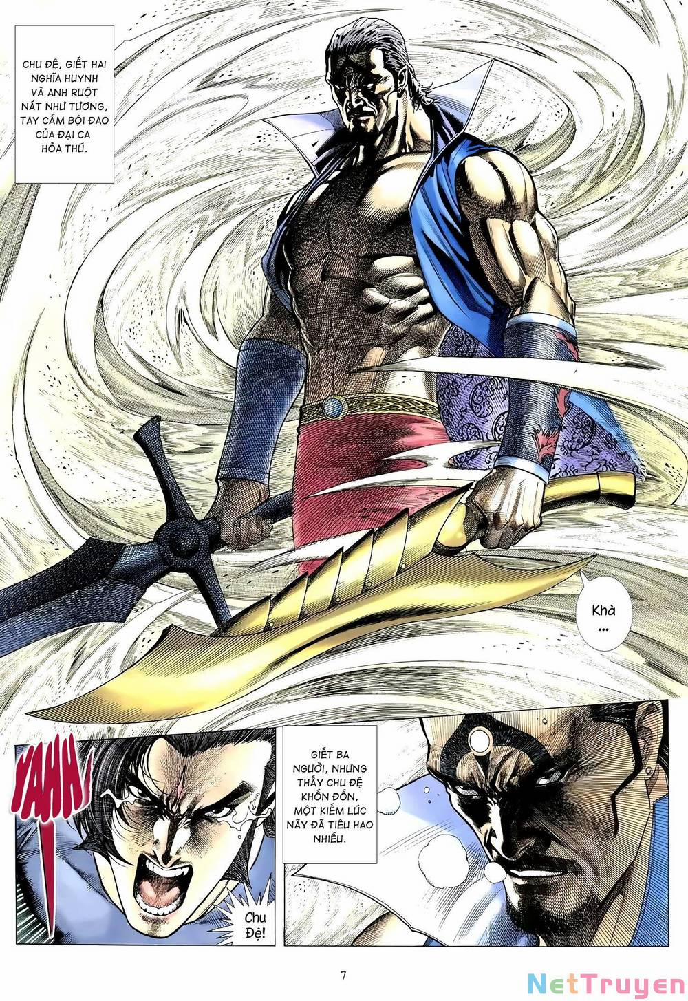 Thiên Sát Cuồng Đao 69 trang 6