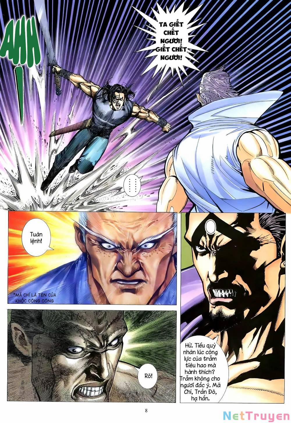 Thiên Sát Cuồng Đao 69 trang 7