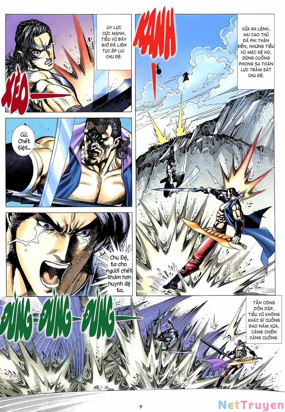 Thiên Sát Cuồng Đao 69 trang 8