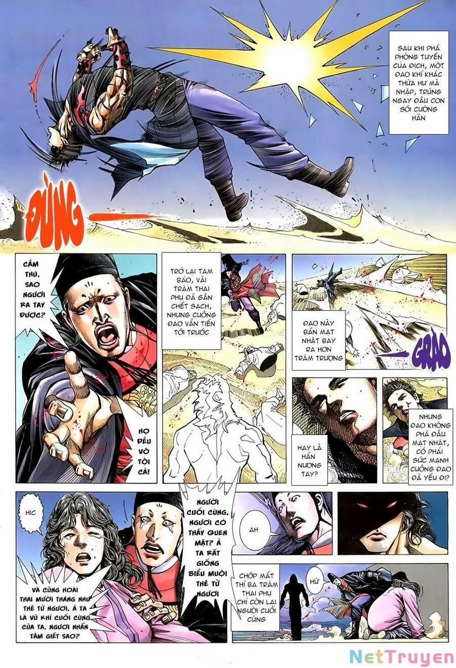 Thiên Sát Cuồng Đao 7 trang 0