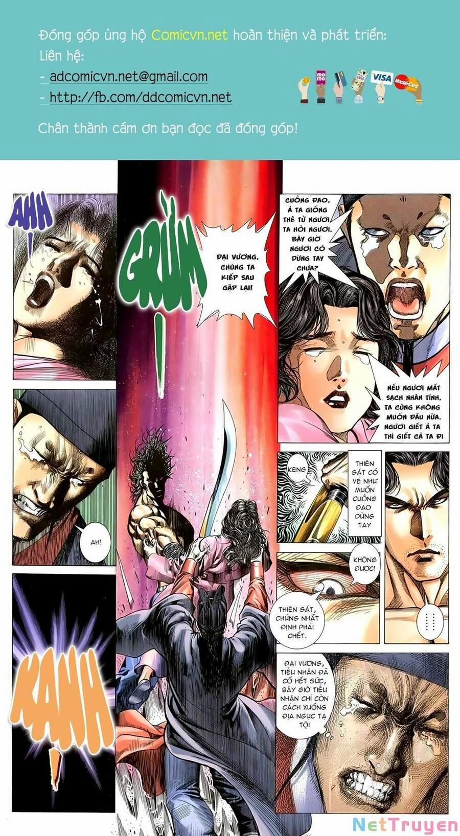 Thiên Sát Cuồng Đao 7 trang 1