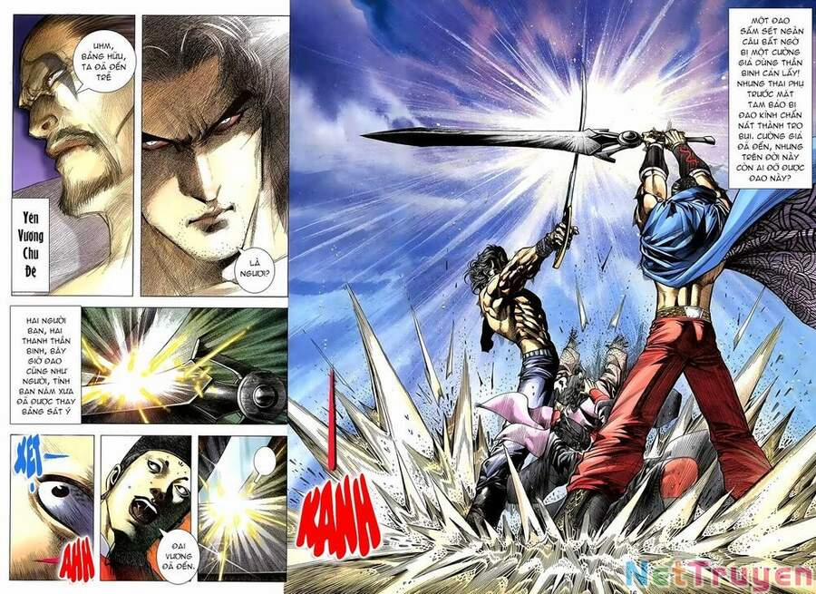 Thiên Sát Cuồng Đao 7 trang 2