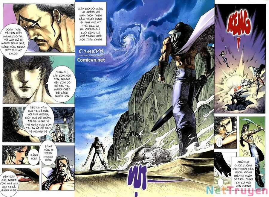 Thiên Sát Cuồng Đao 7 trang 3